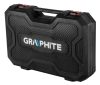 GRAPHITE Bontókalapács, SDS MAX, 1300W, 20J kofferben 3 év garanciával 58G877