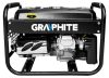 GRAPHITE Áramfejlesztő, generátor, 2-2.2KW, 4 ütemű benzinmotor 3 év garanciával 58G904
