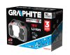GRAPHITE Akkus/vezetékes rádió Energy+, akku nélkül!!! 3 év garanciával 58GE104