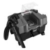 GRAPHITE Akkus száraz/nedves porszívó, Energy+ 18V, 10kPa, 10L porgyűjtő, akku nélkül!!! 3 év garanciával 58GE105