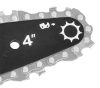 GRAPHITE Láncvezető lemez, 6", 58GE116-hoz 58GE116-73