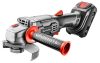GRAPHITE Akkus sarokcsiszoló, 125mm Energy+ 18V, akku nélkül 3 év garanciával 58GE130