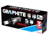 GRAPHITE Hőlégfúvó 2000W, egyenes markolat, hőfokszabályzós I: 350ºC, II: 550ºC 3 év garanciával 59G523