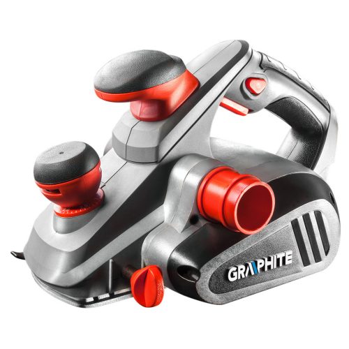 GRAPHITE 59G678 Elektromos Gyalugép 850W, 3mm Forgácsmélység