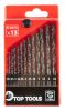 Top Tools Csigafúró készlet 13db, 1.5-6.5mm 60H713