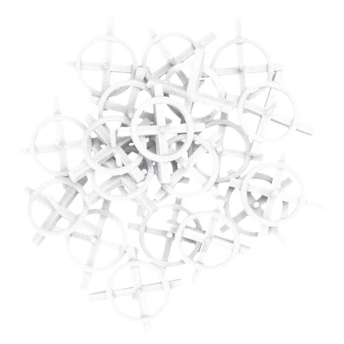 NEO TOOLS Hézagoló-, fugakereszt körmerevítéssel 1,0mm, 100db 61-113