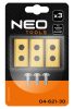 NEO TOOLS Fűnyírókés készlet 04-621 robotfűnyíróhoz, 3db/cs 04-621-30
