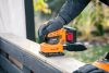 NEO TOOLS Akkus szénkefementes rezgőcsiszoló, Energy+, 18V, 3 cserélhető talppal, akku nélkül 3 év garanciával 04-623