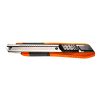 NEO TOOLS Törhető pengés kés 18mm, puha markolat, fém vezetősín 63-060