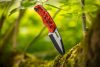 NEO TOOLS Taktikai kés, full-tang, teljes hossz 20cm, rozsdamentes acél, kovakő tűzgyújtáshoz, 9cm penge hossz 63-109