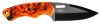 NEO TOOLS Taktikai kés, full-tang, teljes hossz 20cm, rozsdamentes acél, kovakő tűzgyújtáshoz, 9cm penge hossz 63-109