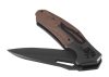 NEO TOOLS Összecsukható kés 22cm, rozsdamentes acél, penge: 11cm, fa markolat berakás 63-115