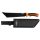 NEO TOOLS Bozótvágó kés, 40cm, rozsdamentes acél, kétkomponensű fogantyú TPR+PP, fűrész funkció, penge: 25.5cm, tokkal 63-117