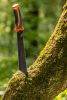 NEO TOOLS Bozótvágó kés, 40cm, rozsdamentes acél, kétkomponensű fogantyú TPR+PP, fűrész funkció, penge: 25.5cm, tokkal 63-117