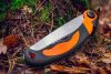 NEO TOOLS Túlélő kézifűrész, 21cm, összecsukható, Penge vastagság 0,85mm, 66HRC, 3 soros pengefelépítés 63-120