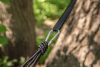 NEO TOOLS Függőágy 330x140cm, 210T nylon, maxterhelhetőség 200kg, sötétzöld 63-124