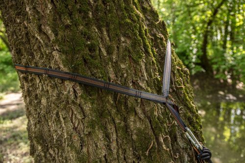 NEO TOOLS Függőágy hosszabbító hevederek 2dbx2,5 m, szemes, 200kg 63-141