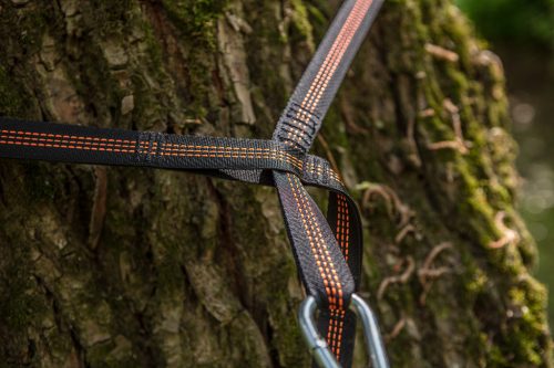 NEO TOOLS Függőágy hosszabbító hevederek 2dbx2,5 m, szemes, 200kg 63-141