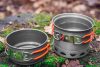 NEO TOOLS Kemping főzőedény készlet 2az1-ben 63-144