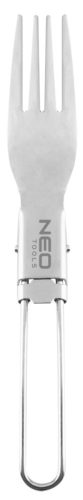 NEO TOOLS Kemping evőeszközkészlet 3 részes 63-148