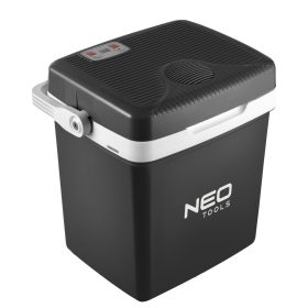   NEO TOOLS Kemping fűtő- hűtőláda, 230V/12V, 26 liter, 405 x 320 x 430mm 63-152