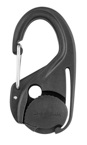 NEO TOOLS Rugós kötélfeszítő karabíner + paracord kötél(3,5mmx1,5m) készlet, 3db 63-155