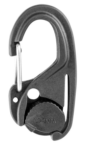 NEO TOOLS Rugós kötélfeszítő karabíner + paracord kötél(3,5mmx1,5m) készlet, 3db 63-155