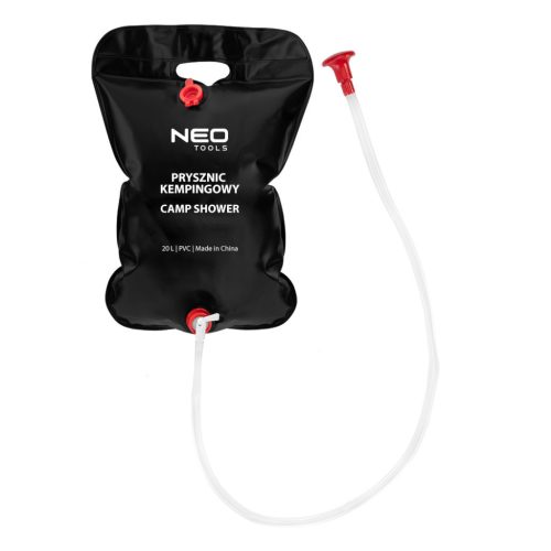 NEO TOOLS Kemping zuhanyzó, 20l-es 63-164