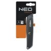 NEO TOOLS Trapézpengés kés, 18mm 63-702