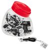 NEO TOOLS Trapézpengés kés, mini, alu ház, 4penge, Rendelési egység: 30db 63-703