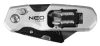 NEO TOOLS Trapézpengés kés, összecsukható, alu házas, 1+3 penge, 2 db csavarhúzóbittel 63-705