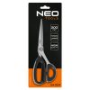 NEO TOOLS Olló, japán acél, 2k fogantyúval, 200mm 64-004