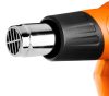 NEO TOOLS Hőlégfúvó 2000W, hőfokszabályzós I: 50ºC, II: 70-600ºC 3 év garanciával 04-710