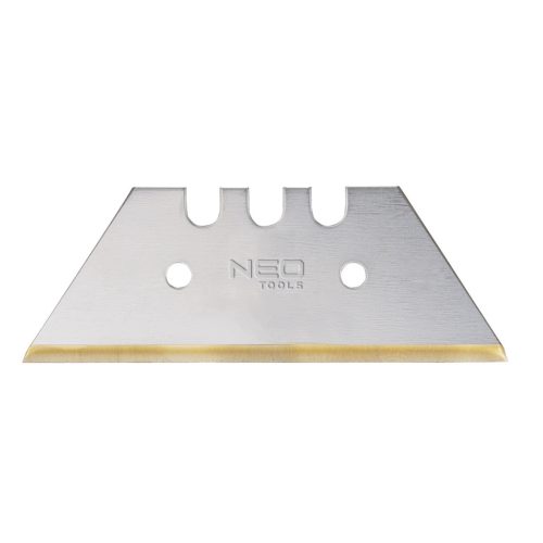 NEO TOOLS Trapézpenge 52mm TITÁN ÉLLEL 5db 64-420