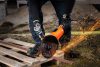 NEO TOOLS Sarokcsiszoló, 3000W, 230mm, 3m-es gumikábel, 3 állású markolat, gyorszáras rögzítőanya 3 év garanciával 04-715