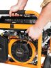 NEO TOOLS Áramfejlesztő, generátor, 6-6.5KW, 4 ütemű benzinmotorral 3 év garanciával 04-731