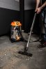 NEO TOOLS Száraz/vizes ipari porszívó, 1400W/18KPa, 30l-es inox tartály, gépcsatlakozó aljzat, komplett tartozékszett 3 év garanciával 04-738