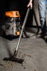 NEO TOOLS Száraz/vizes ipari porszívó, 1400W/18KPa, 30l-es inox tartály, gépcsatlakozó aljzat, komplett tartozékszett 3 év garanciával 04-738