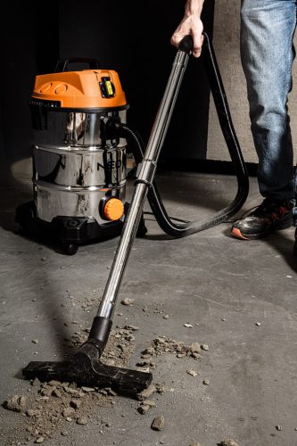 NEO TOOLS Száraz/vizes ipari porszívó, 1400W/18KPa, 30l-es inox tartály, gépcsatlakozó aljzat, komplett tartozékszett 3 év garanciával 04-738