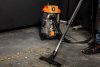 NEO TOOLS Száraz/vizes ipari porszívó, 1400W/18KPa, 30l-es inox tartály, gépcsatlakozó aljzat, komplett tartozékszett 3 év garanciával 04-738