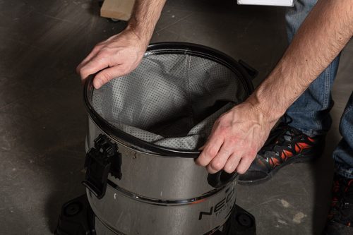 NEO TOOLS Decron szűrő 04-738, 04-739 porszívókhoz 04-738-151