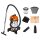 NEO TOOLS Száraz/vizes ipari porszívó, szűrőtisztító funkció, 1600W/18KPa, 35L inox tartály, gépcsatlakozó, tartozékok 3 év garanciával 04-739
