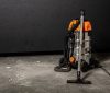 NEO TOOLS Száraz/vizes ipari porszívó, szűrőtisztító funkció, 1600W/18KPa, 35L inox tartály, gépcsatlakozó, tartozékok 3 év garanciával 04-739