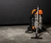 NEO TOOLS Száraz/vizes ipari porszívó, szűrőtisztító funkció, 1600W/18KPa, 35L inox tartály, gépcsatlakozó, tartozékok 3 év garanciával 04-739