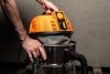 NEO TOOLS Száraz/vizes ipari porszívó, szűrőtisztító funkció, 1600W/18KPa, 35L inox tartály, gépcsatlakozó, tartozékok 3 év garanciával 04-739