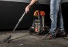 NEO TOOLS Száraz/vizes ipari porszívó, szűrőtisztító funkció, 1600W/18KPa, 35L inox tartály, gépcsatlakozó, tartozékok 3 év garanciával 04-739