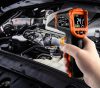 NEO TOOLS Infra hőmérő, 50-880 C, folyadék, levegő, test 75-276