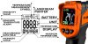 NEO TOOLS Infra hőmérő, 50-880 C, folyadék, levegő, test 75-276