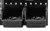 TOPEX Alkatrésztároló doboz 170x115x75mm, szerszámtartó falhoz(84-500, 501) 79R182