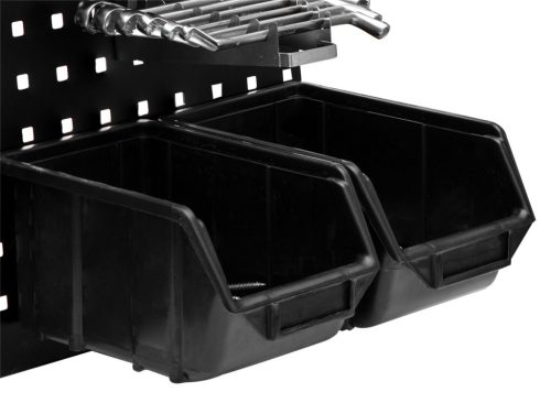 TOPEX Alkatrésztároló doboz 250x160x130mm, szerszámtartó falhoz(84-500, 501) 79R183